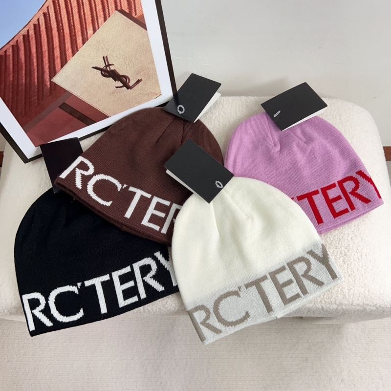 Arcteryx Caps